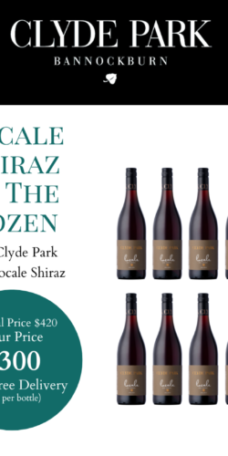 Locale Shiraz By The Dozen