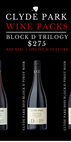 Block D Pinot Noir Trilogy