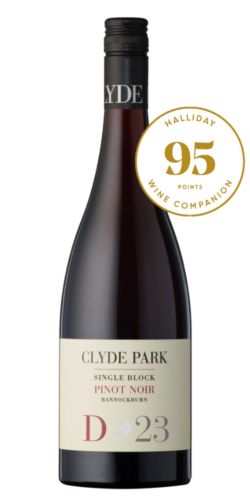 2023 SINGLE BLOCK D PINOT NOIR