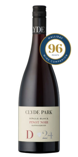 2024 SINGLE BLOCK D PINOT NOIR – Pre-order only – RELEASED NOVEMBER 2026