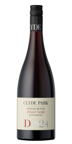 2024 SINGLE BLOCK D PINOT NOIR – Pre-order only – RELEASED NOVEMBER 2026